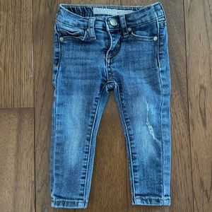 Joe's Jeans - Skinny Jeans for Baby Girl - Light/Medium Blue Denim (12 Months)